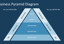 قالب پاورپوینت PowerPoint Pyramid