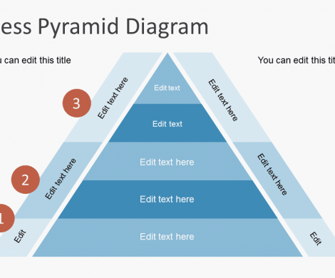 قالب پاورپوینت PowerPoint Pyramid