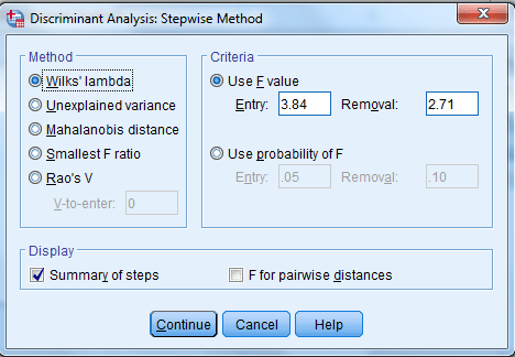 discriminant with spss 5 spss-analysis.ir